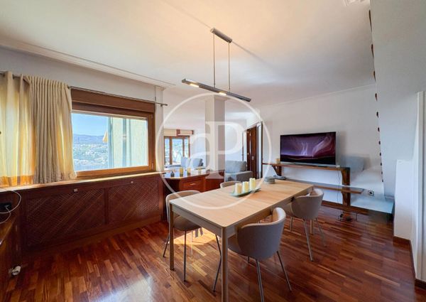 Duplex penthouse for rent in Son Armadams