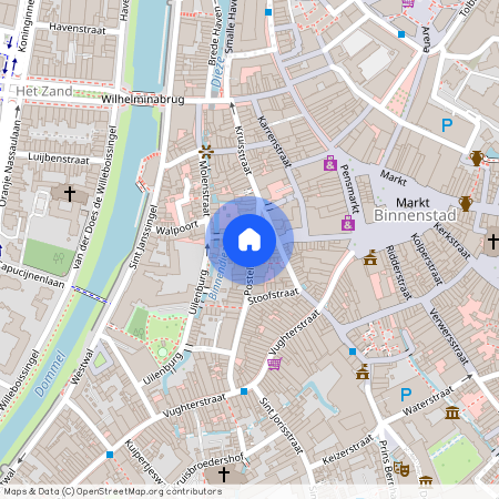 Binnenstad centrum, 5211 DX, Postelstraat, Den Bosch