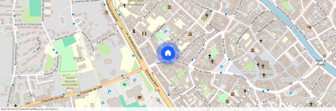 Place de Lille 4, 7500 Tournai