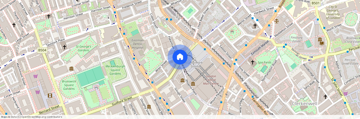 Dorset House, Phoenix Place, WC1X