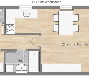 Seniorenwohnung im EG - Foto 1