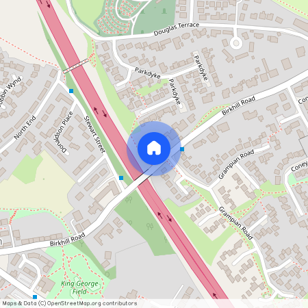 Birkhill Road, King's Park, Stirling, FK7