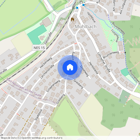 Grasberg, 97616 Bayern - Bad Neustadt a.d. Saale