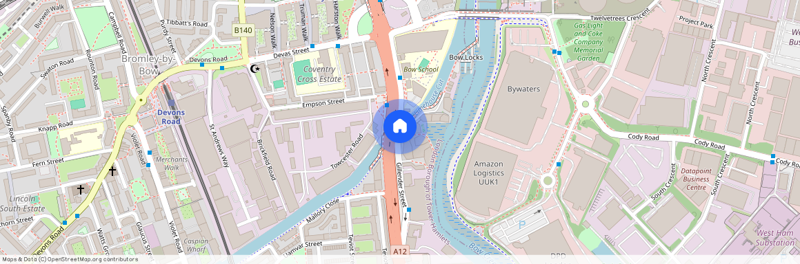 Skyline Apartments, Makers Yard, E3