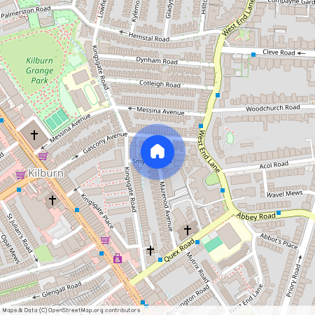 Smyrna Road, West Hampstead, London, NW6