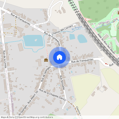 Rue De Franquenies, 66, 1341, Ottignies-Louvain-La-Neuve