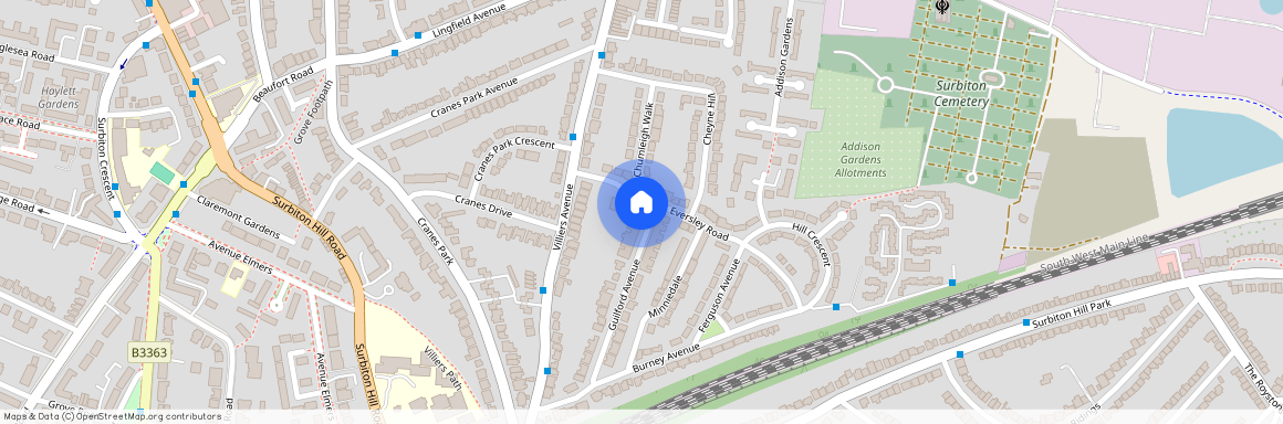 Guilford Avenue, Surbiton, KT5
