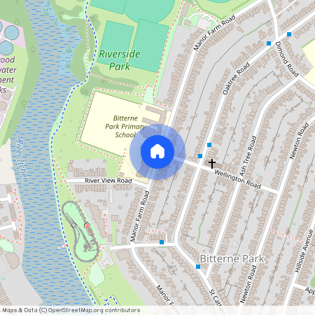 Manor Farm Road, Southampton, Hampshire, SO18