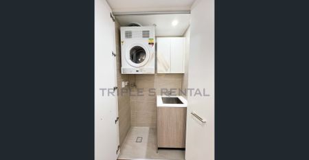 Unfurnished One Bedroom + Study Apartment | Desirable North Aspect | Oversized Extra Study | Fridge Included - Photo 5