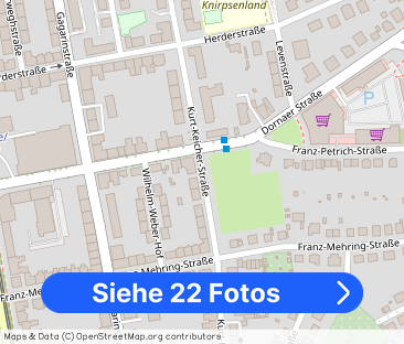 Was für ein Ausblick! 4 Raum Dachgeschoss-Wohnung mit Terrasse! - Foto 1