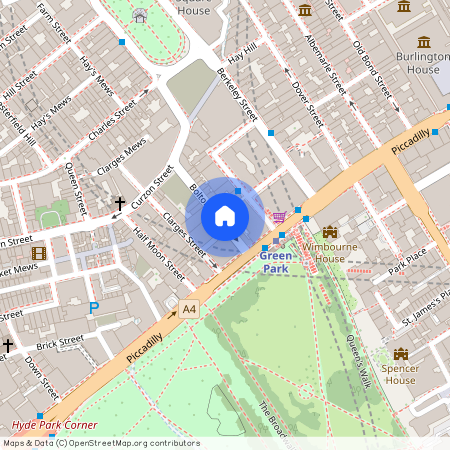 Ashburton Place, London W1J