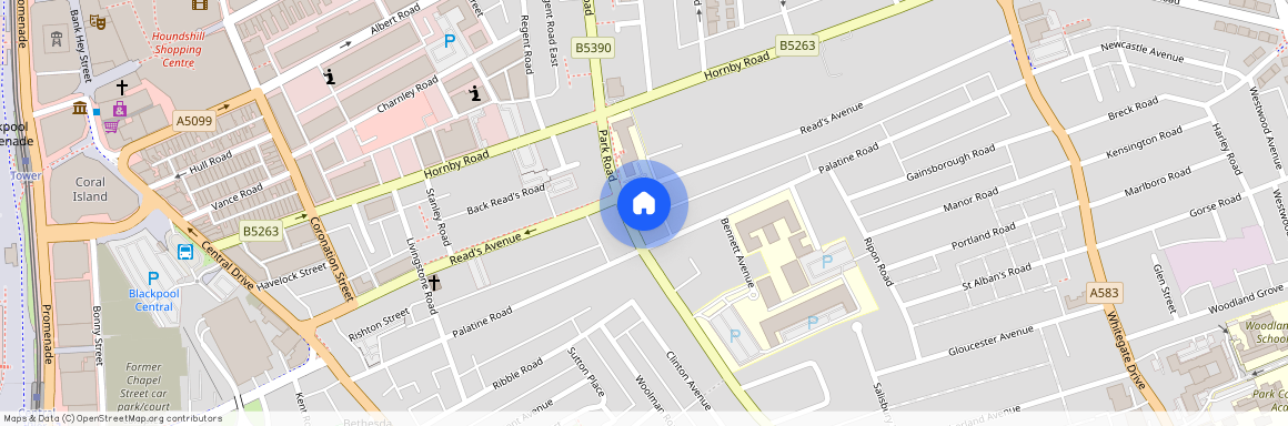 80 Park Road, Blackpool