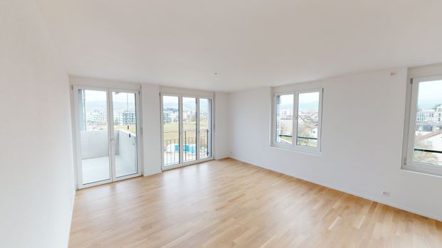 2.5 Zimmer, 61 m², 4. Stock - Photo 1