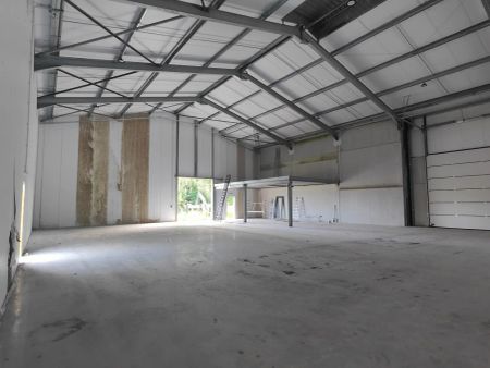 Nieuwbouw loodsen te huur van 352m² tot 1339m² - Foto 4