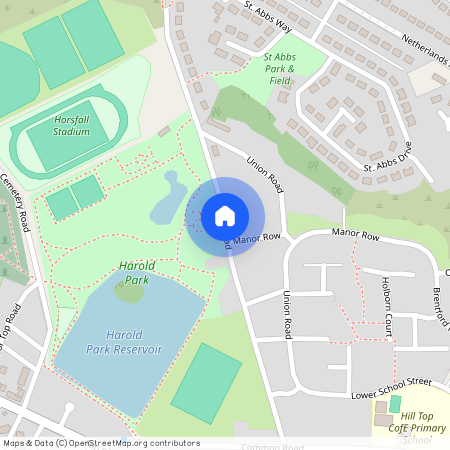 Park Road, Low Moor, Bradford, West Yorkshire, BD12