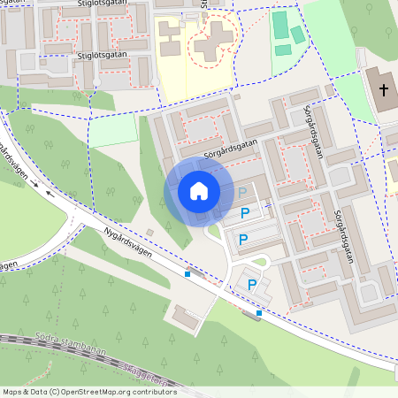 Linköping, Sörgårdsgatan, 74, 58645