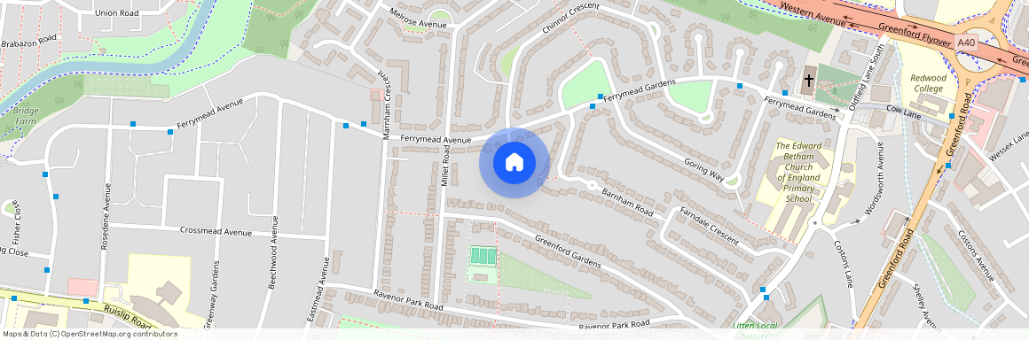 Penn Close, Greenford, UB6 9NS