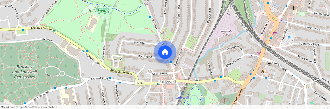 Vicars Hill, London, SE13