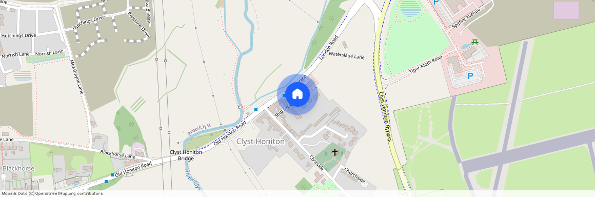 Ship Lane, Clyst Honiton, EXETER