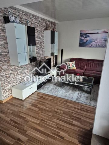 Helle, großzügige 4 Zimmer Maisonettewohnung mit Balkon und Garage - Foto 3