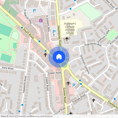 Hazelgrove Road, Haywards Heath, Haywards Heath, RH16 3TL
