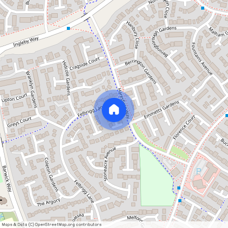 Farne Court, Ingleby Barwick