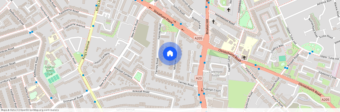 MONTRELL ROAD, BRIXTON HILL