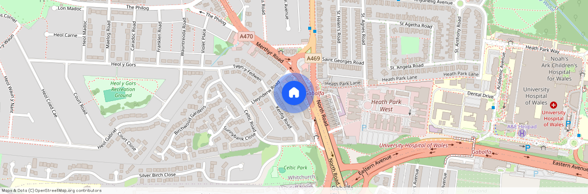 1 - 82 North Road, Cardiff CF14 3BA, United Kingdom