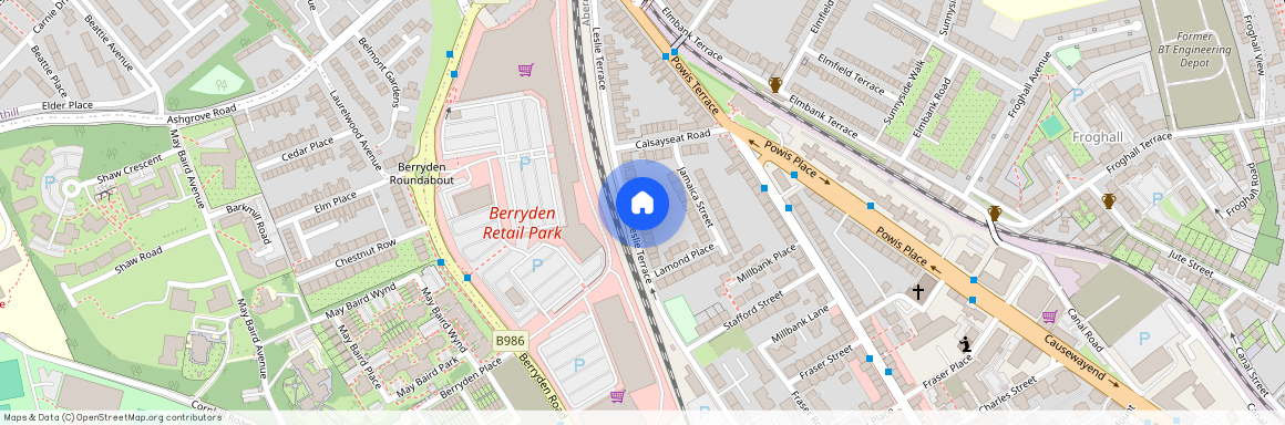 Leslie Terrace, Aberdeen, AB25