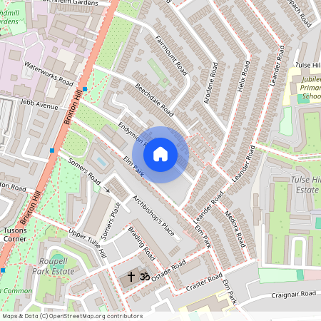 Endymion Road, London, SW2