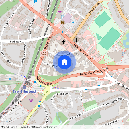 Newacre House, Wood Street, East Grinstead, West Sussex, RH19