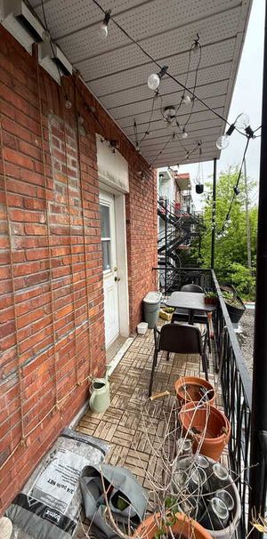 Villeray- Superbe 4 1/2 Pour 1er Juillet - Photo 1