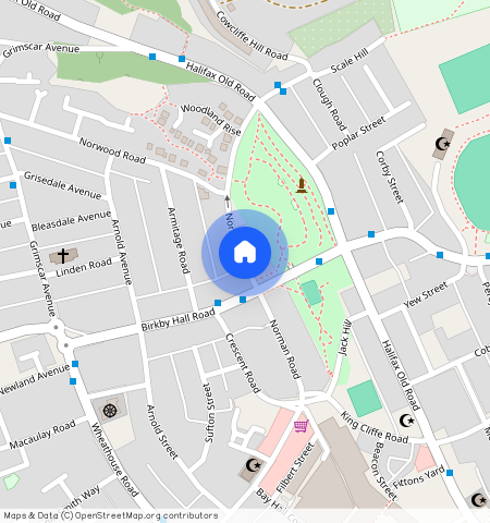 Norman Road, Huddersfield, HD2