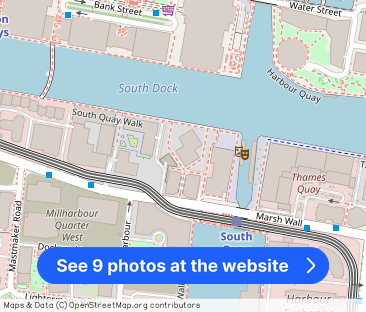 South Quay Plaza, Canary Wharf, London, E14 - Photo 1