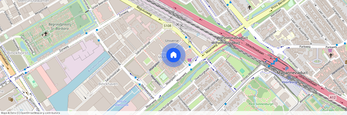 Maanplein 7 W, 2516CK Den Haag