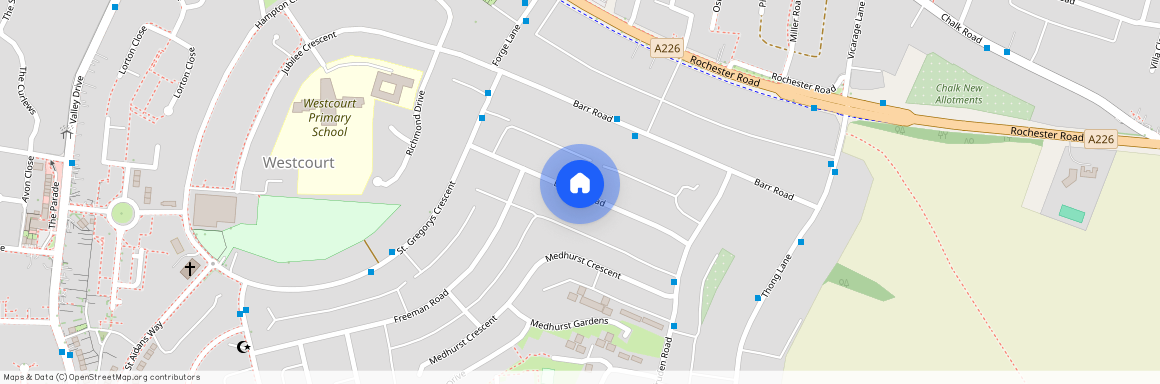 Bourne Road, Gravesend, Kent, DA12