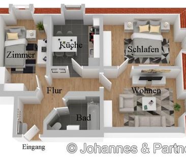 01139 Dresden - Mickten , Trachauer Straße 28 WE 11 - Photo 2