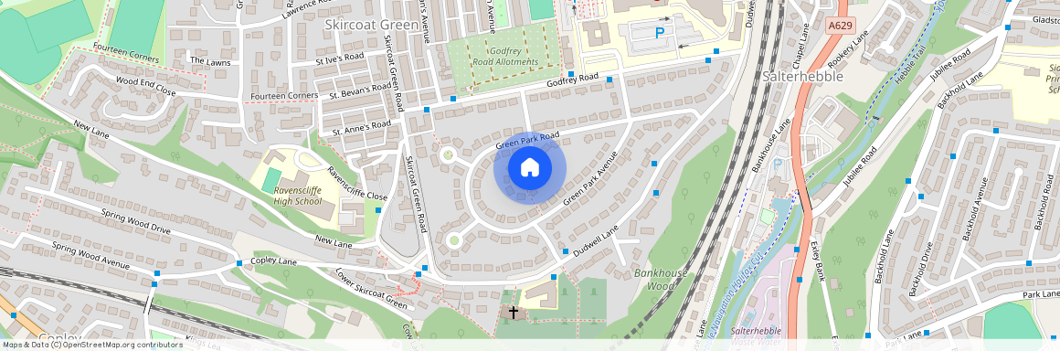 Green Park Road, Skircoat, Halifax, HX3