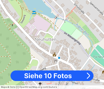 Großzügige und helle Maisonette-Wohnung in Neuhütten zu vermieten - Foto 1