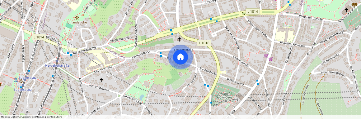 Bussenstraße 58, 70186 Stuttgart