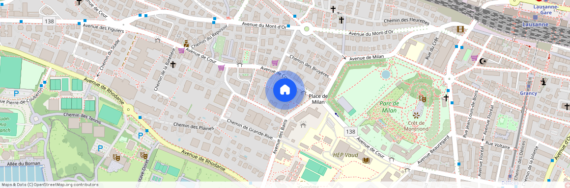 Avenue de Cour 51, 1007 Lausanne