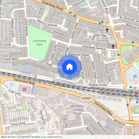 Rupert Street, Taunton, Somerset