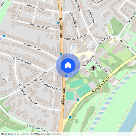 Church Terrace, Carlisle, CA3