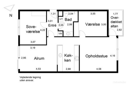 Havneparken 6, 1. tv., 7100 Vejle - Foto 4