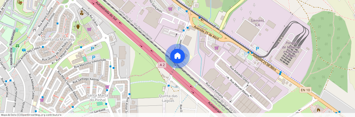 Avenida Bento Goncalves, Setubal