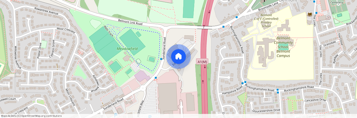 Eden Terrace, Gilesgate, DH1