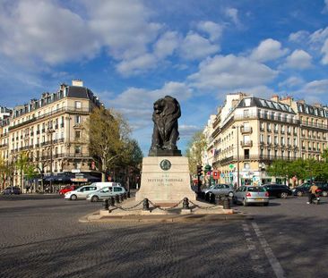 Location rue de la Tombe Issoire, Paris 14ème - Photo 1