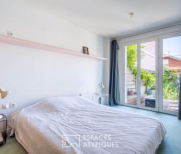 Maison avec terrasses et verrière - Photo 4