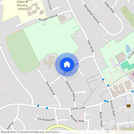 Garden Avenue, Shirebrook, Mansfield, ...