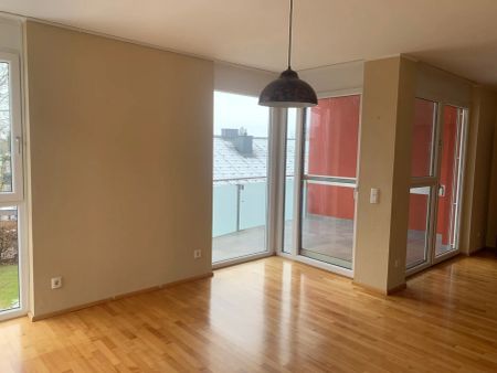 3-Zimmer-Wohnung mit möblierter Küche, Terrasse und Garagenparkplatz in beliebter Wohngegend Schärding - Photo 3